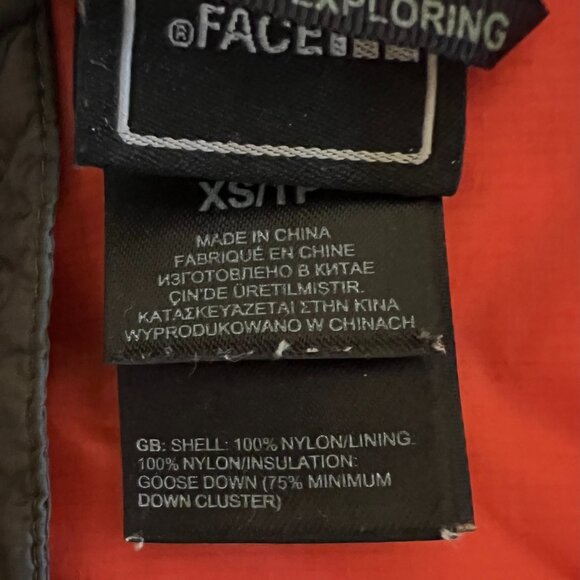 North Face Down Jacket - Picture 4 of 4